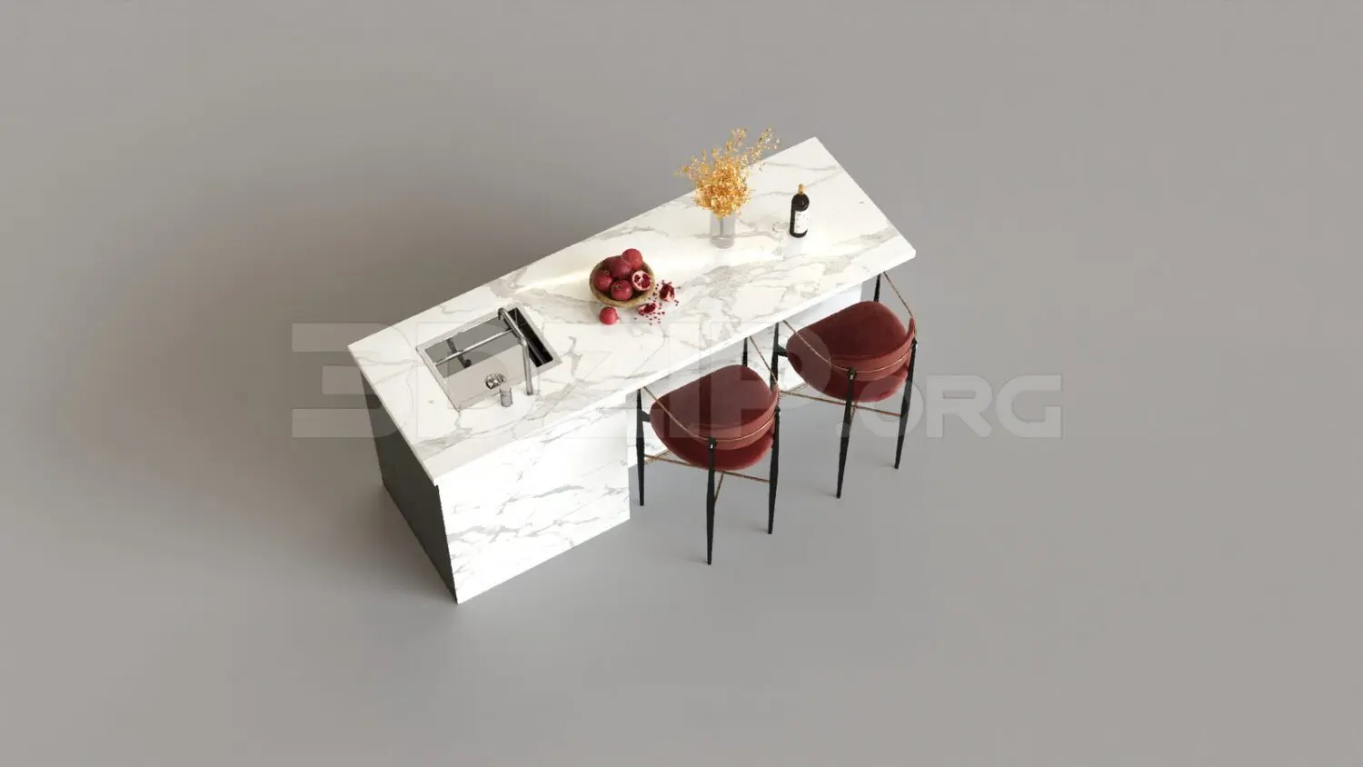 Kitchen Island