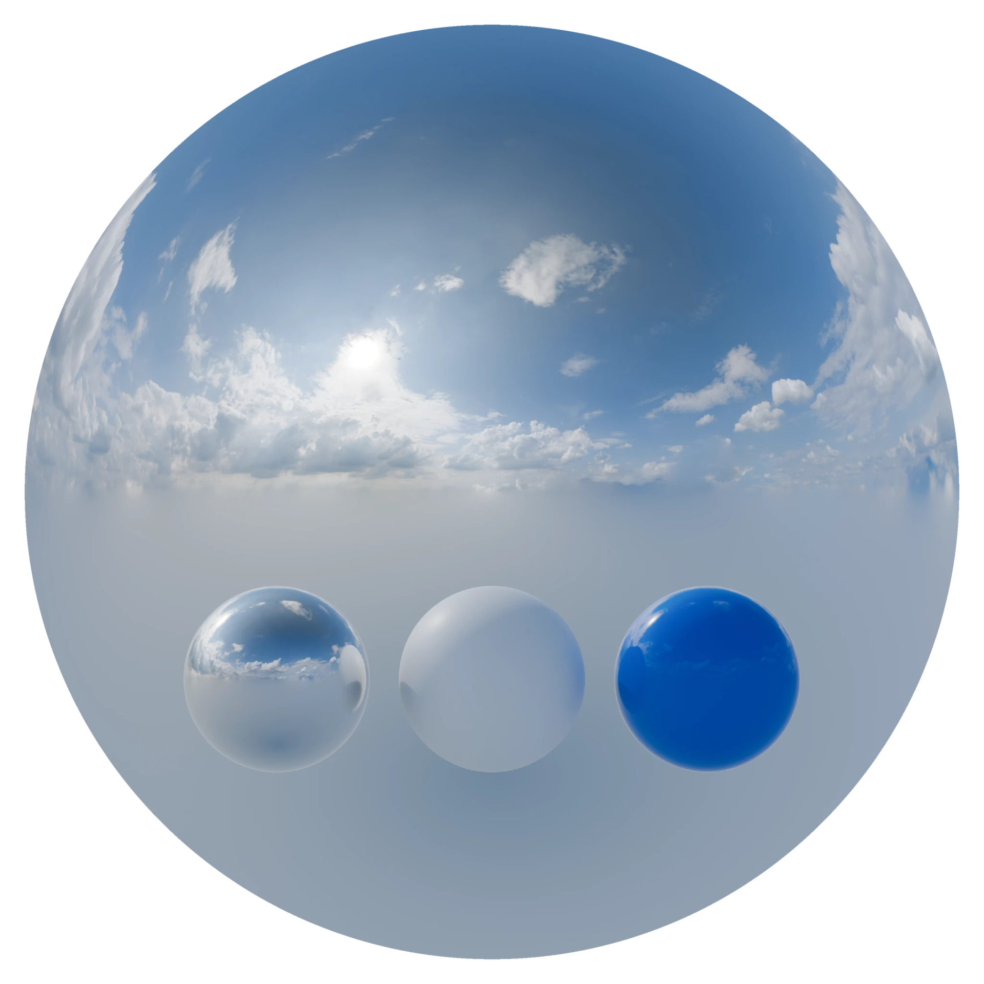 Day Sky HDRI 005 B