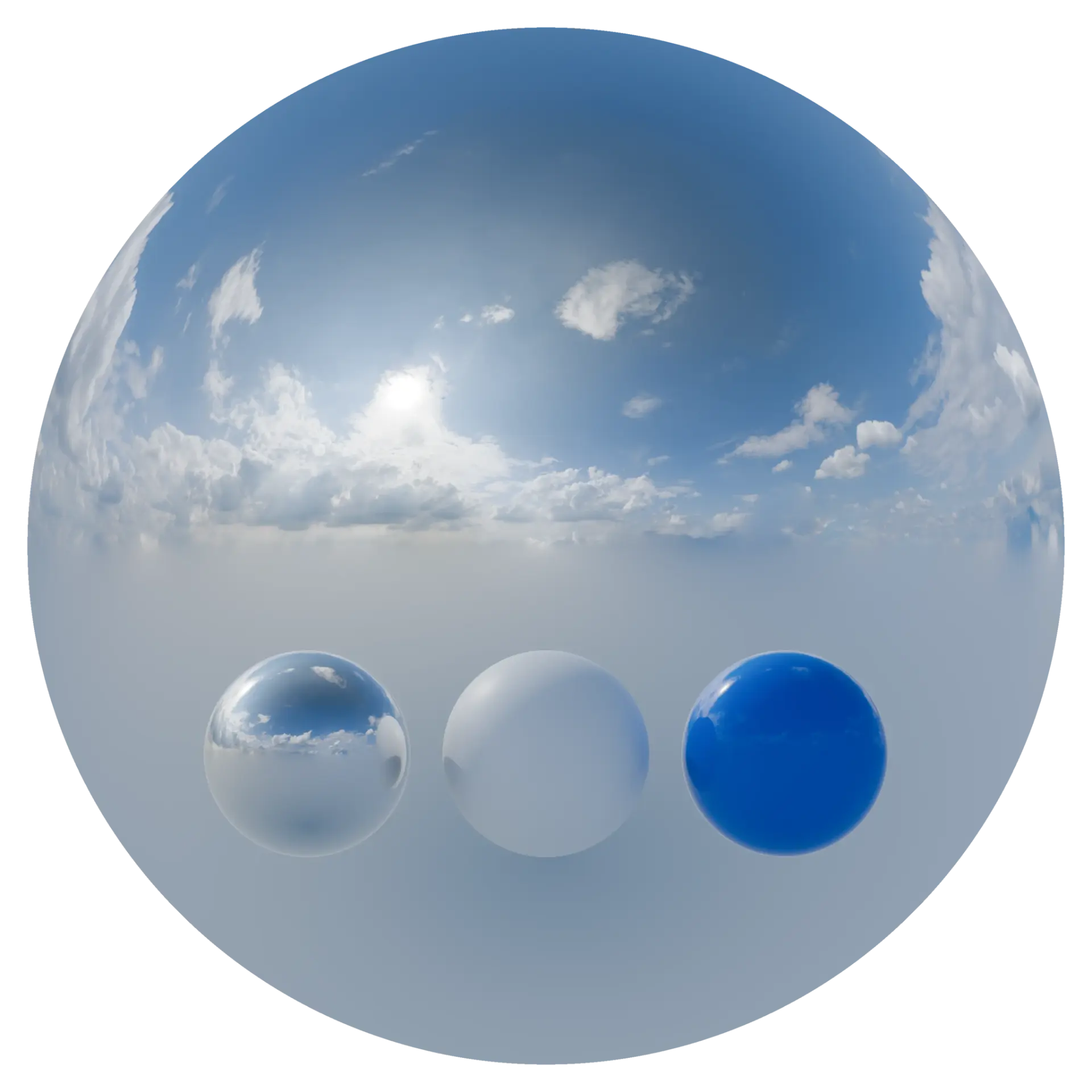 Day Sky HDRI 005 B