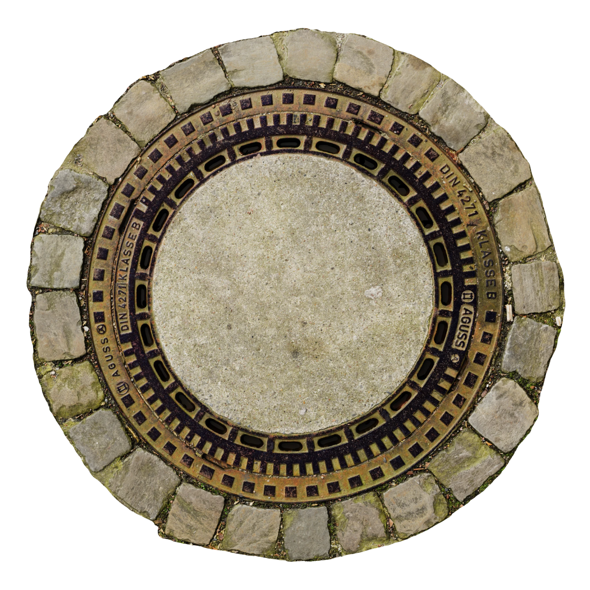 Manhole Cover 010