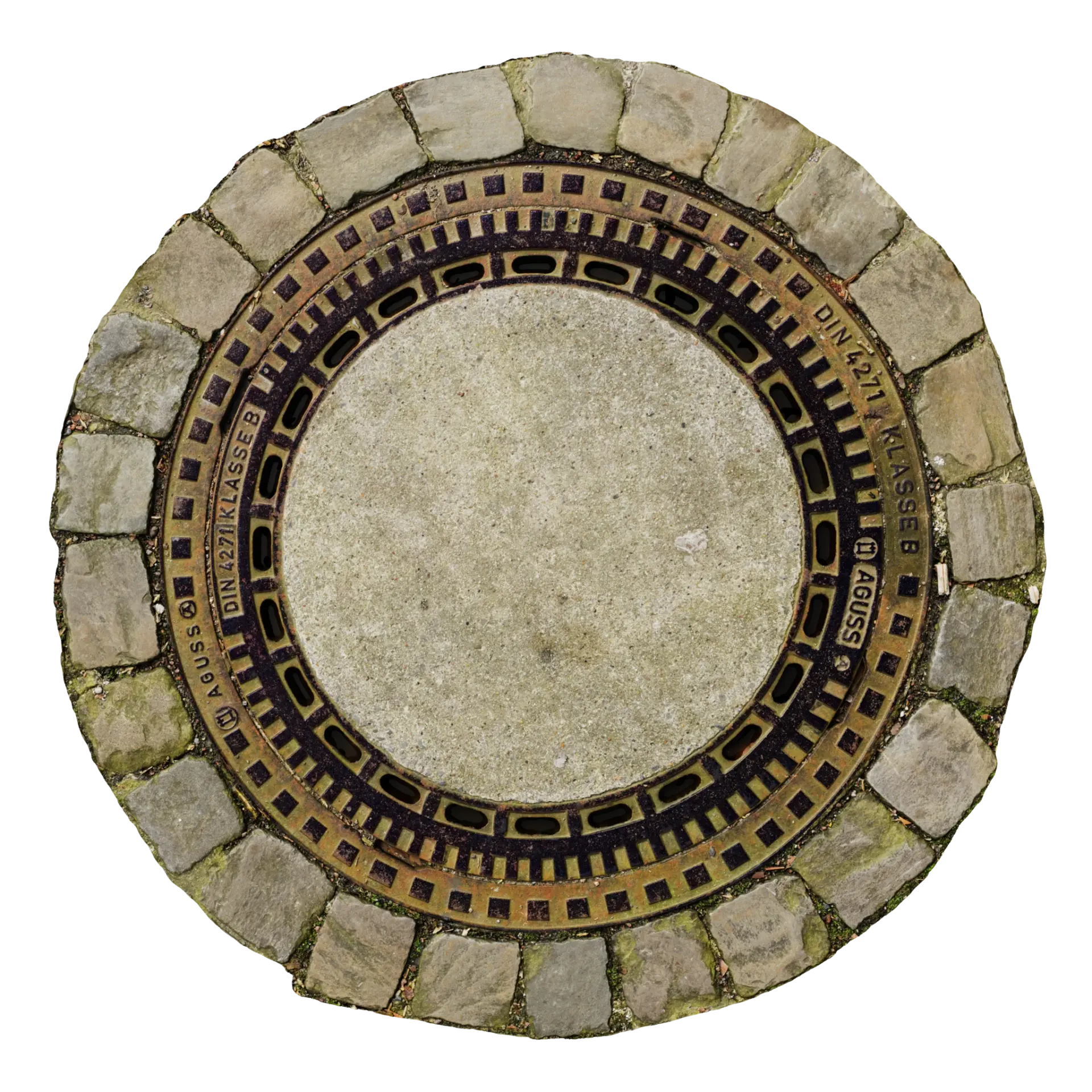 Manhole Cover 010 — preview 1 (ambientCG, CC0)