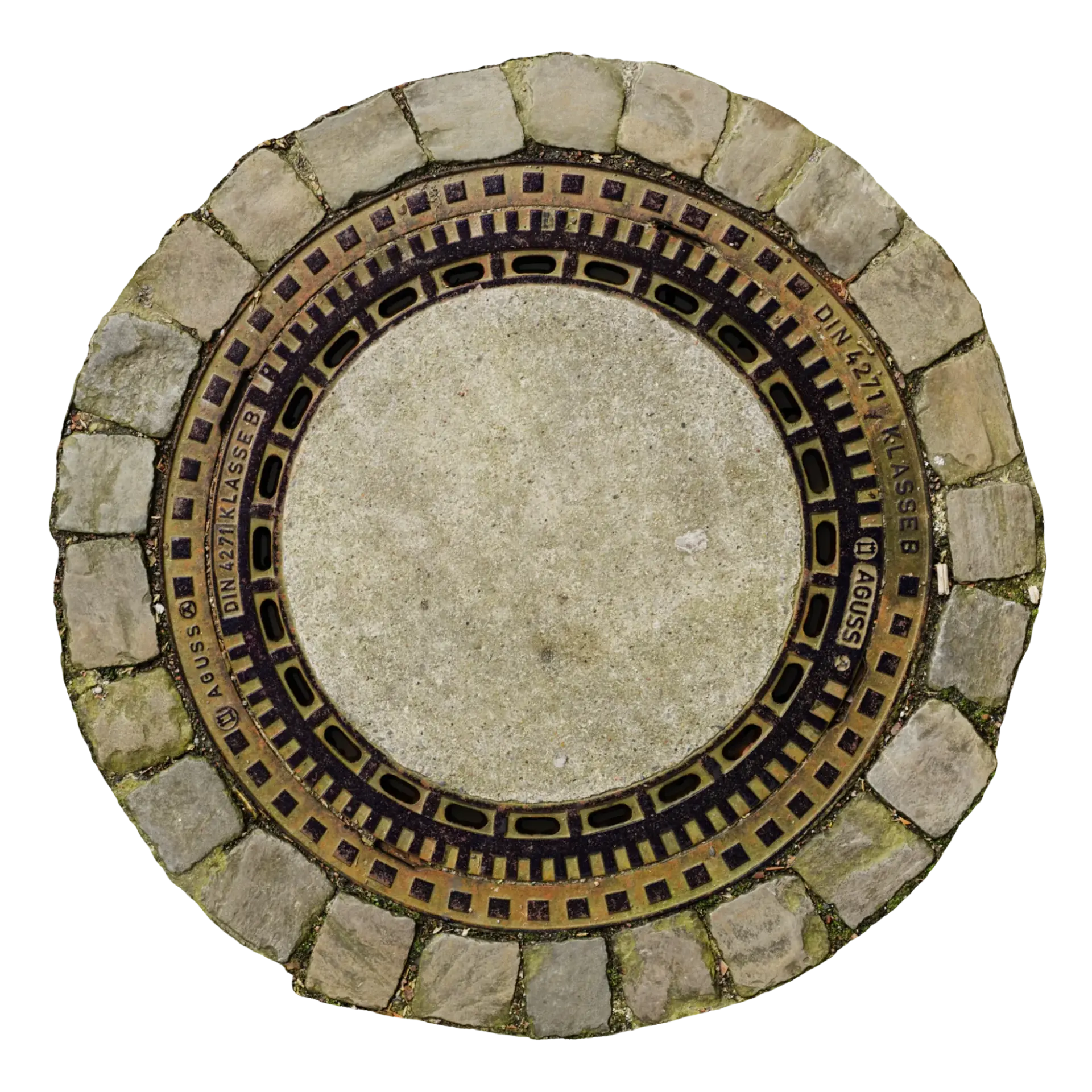Manhole Cover 010