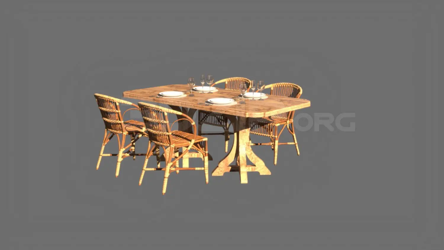 Table And Chair