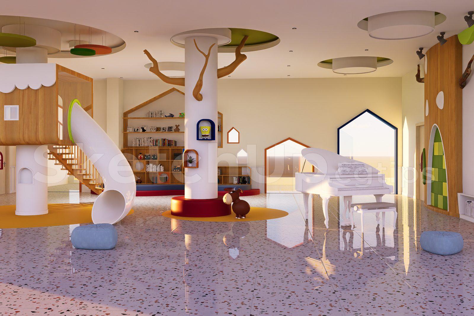 Preschooler Classroom