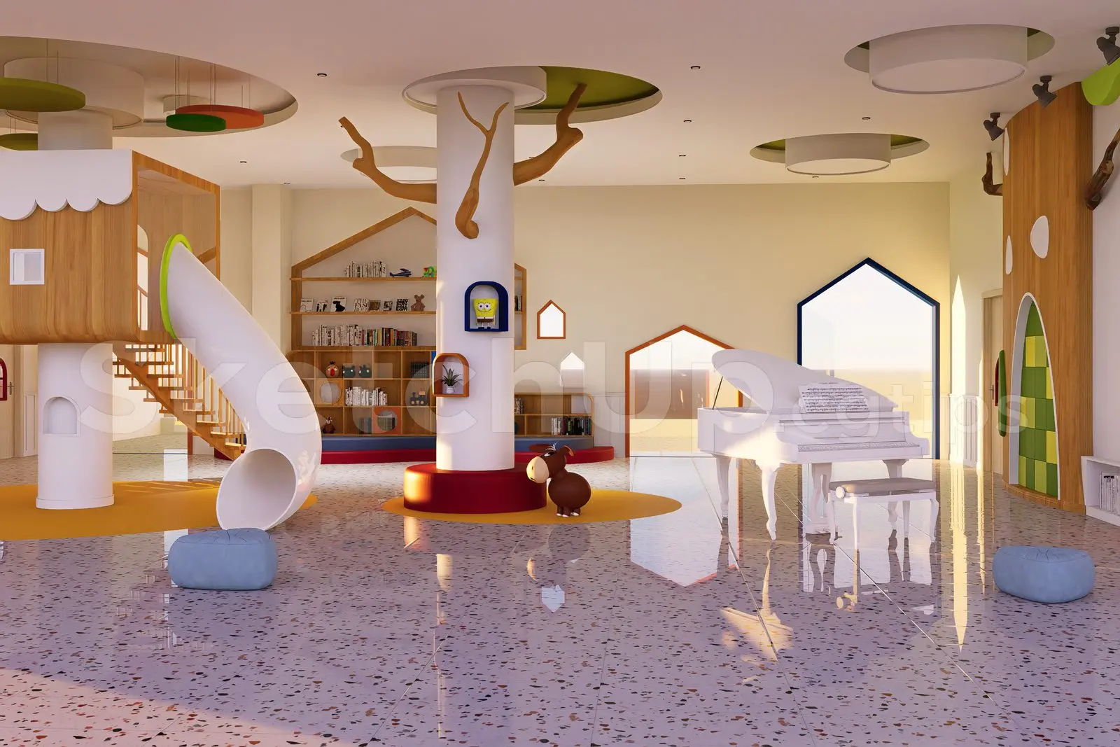 Preschooler Classroom