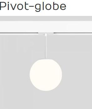 Pivot Globe Pendnat Light