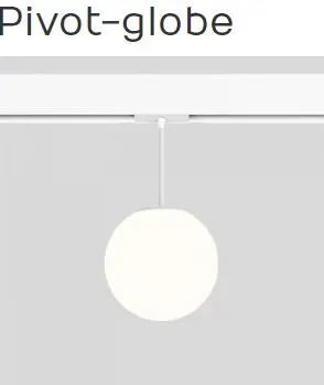 Pivot Globe Pendnat Light