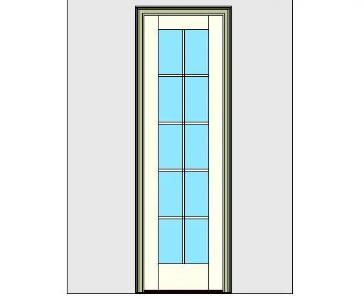 Kolbe Ultra Series Inswing Entrance Door 1-Wide Handicap Sill Units — preview 1, by Kolbe (RevitCity, CC0)