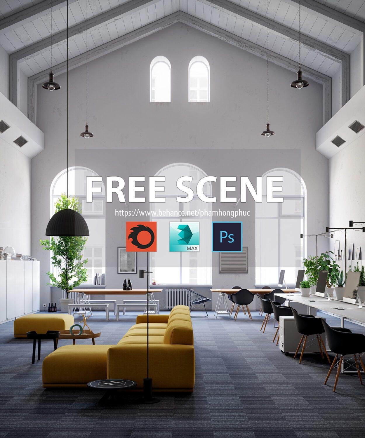 scene Nottdesign office share