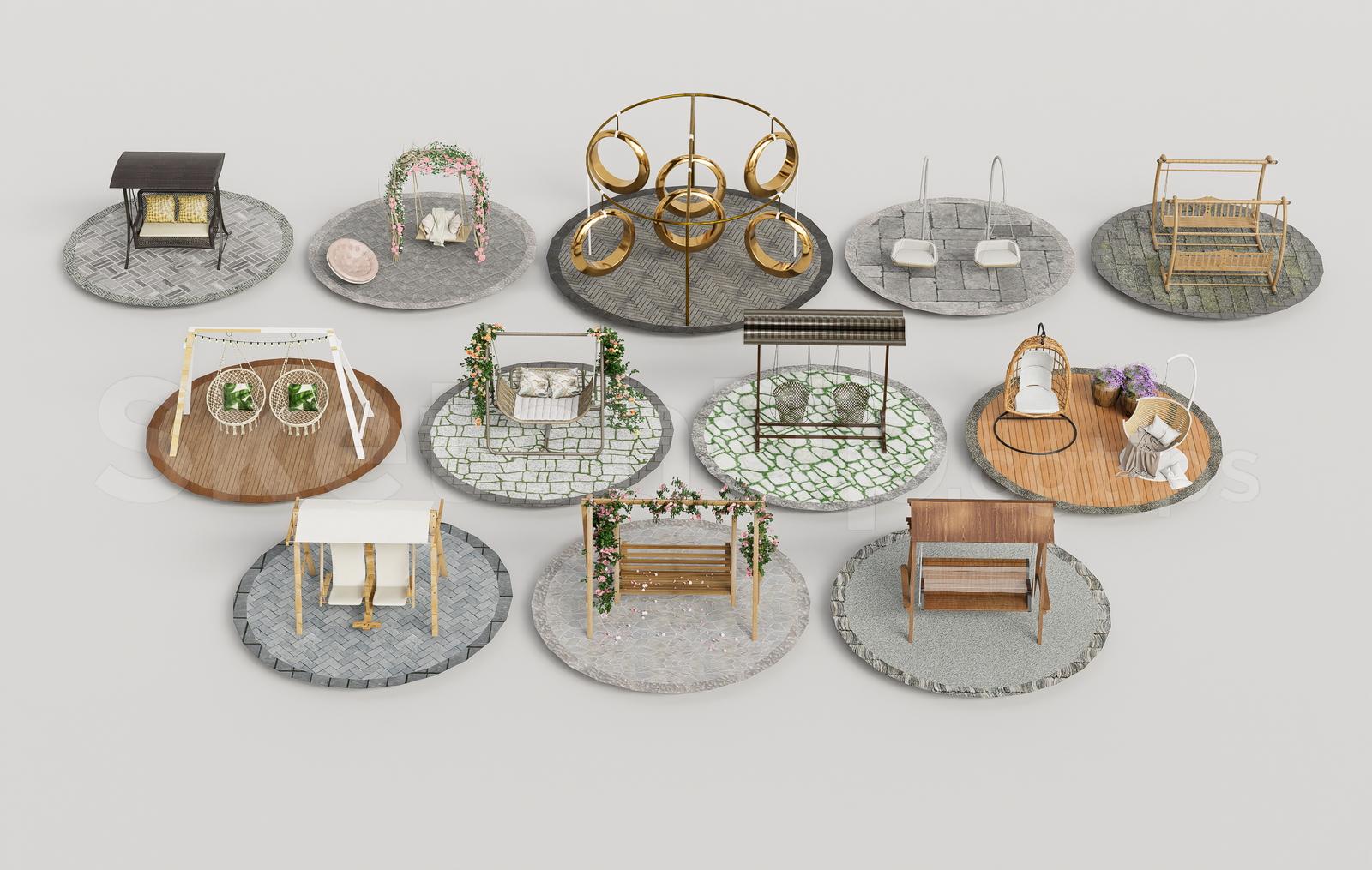 Premium Outdoor Hanging Chairs Collection