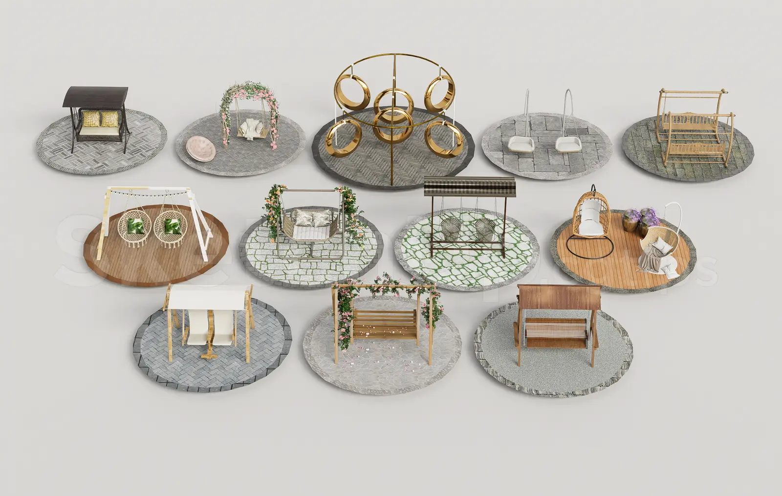 Premium Outdoor Hanging Chairs Collection