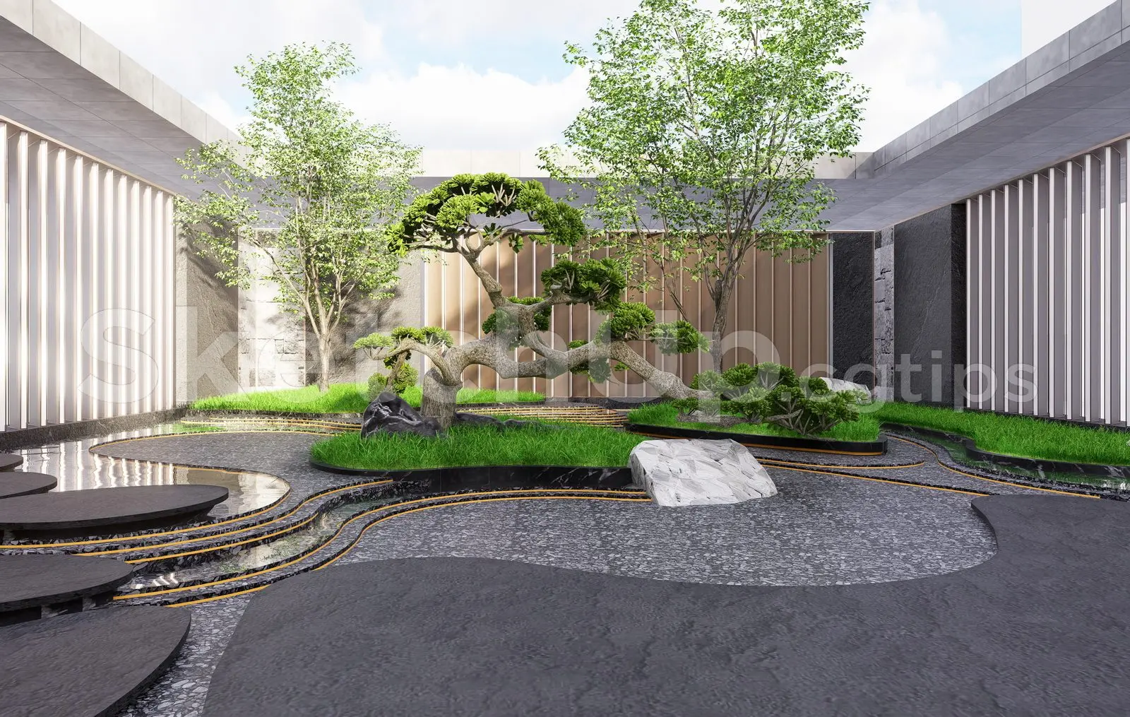 Garden Landscape