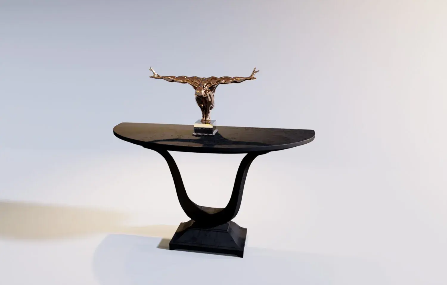 Table consol