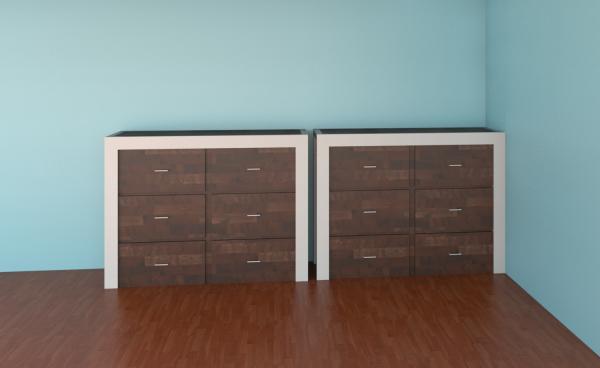 Modern Dresser