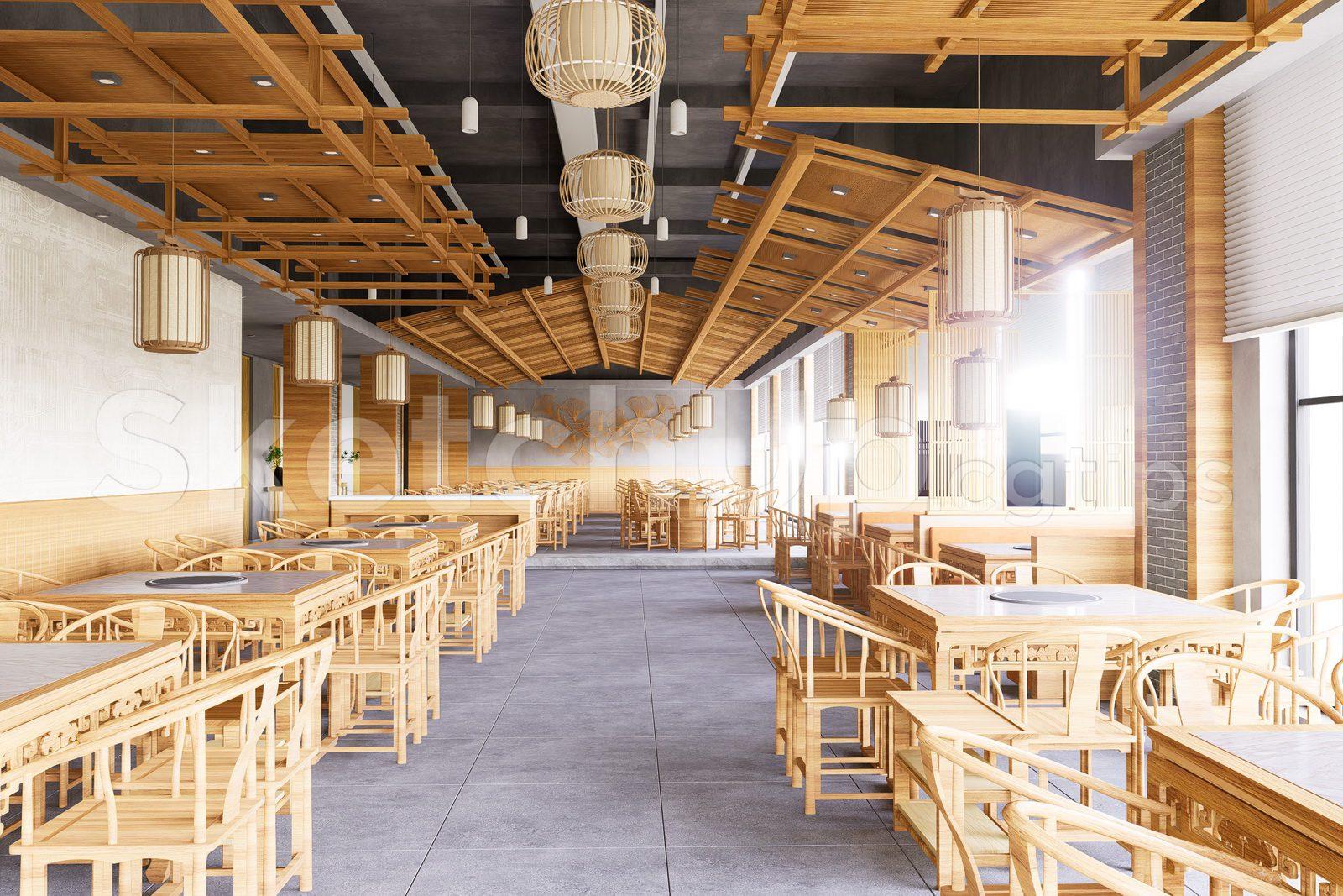 Restaurant Interior