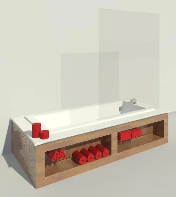 Bath tub