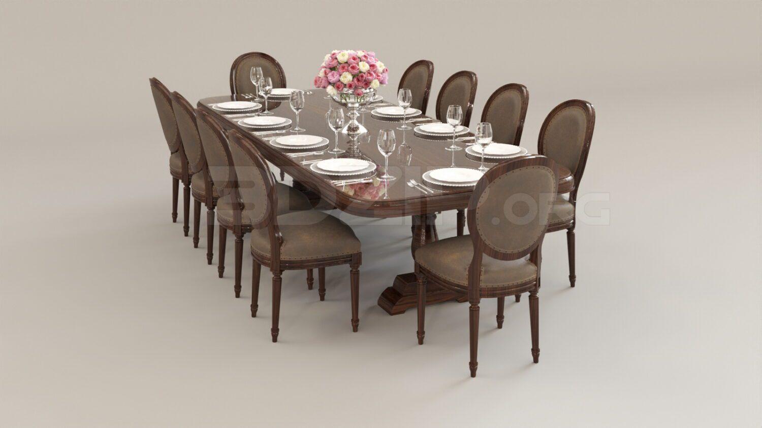 Dining Table And Chair