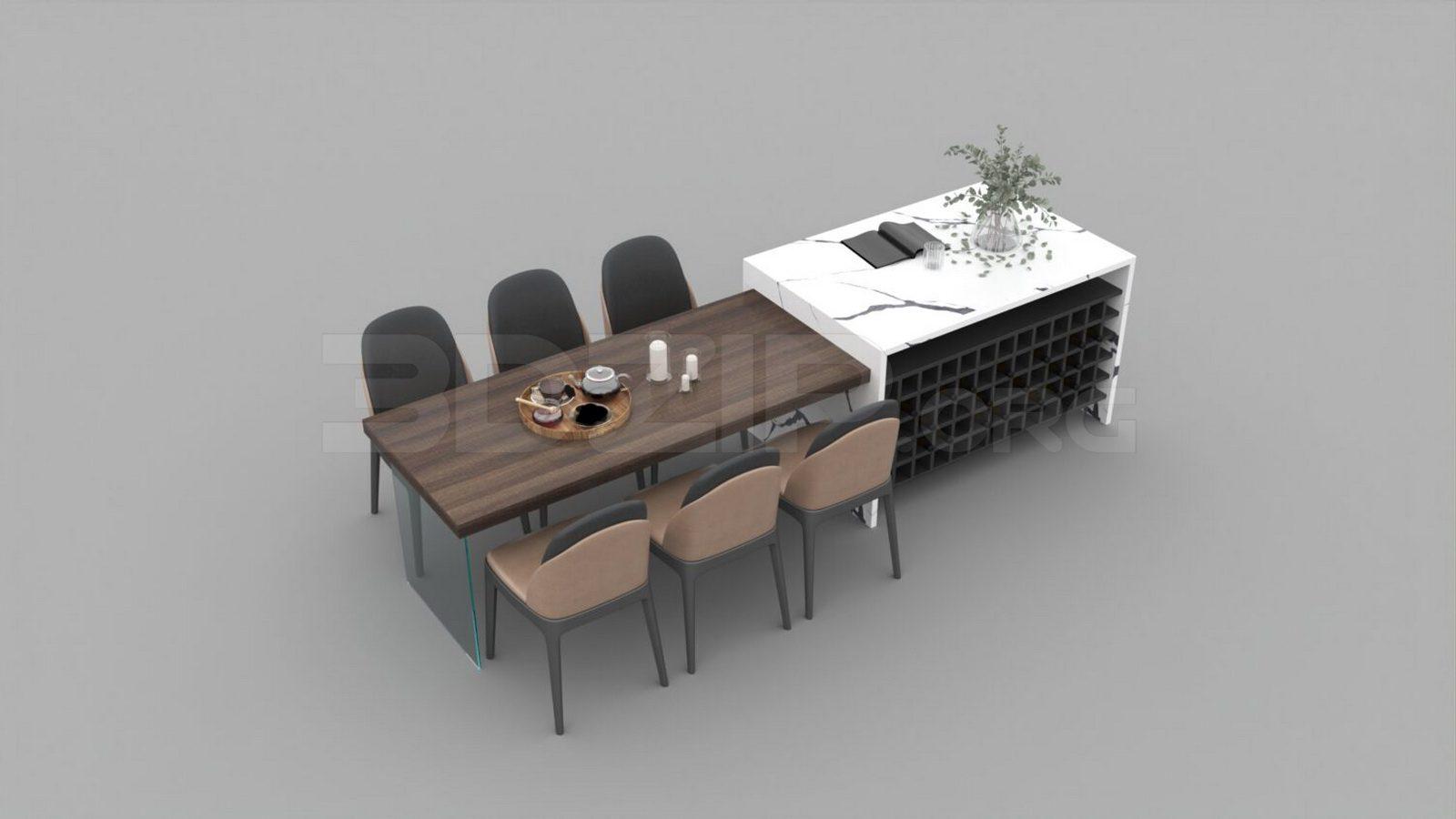 Dining Table And Chair