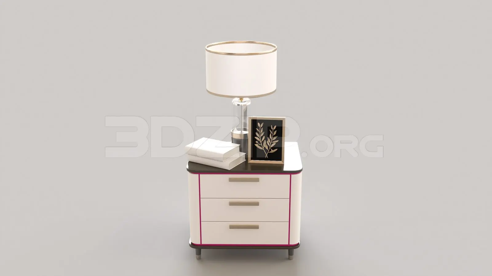 Bedside Table — preview 1 (3dzip)