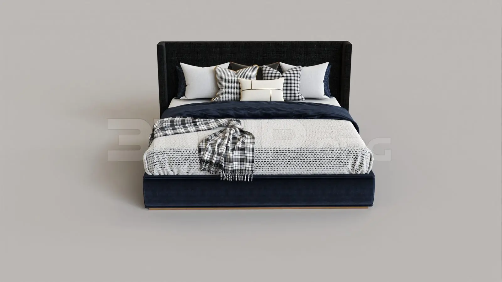 Bed — preview 1 (3dzip)