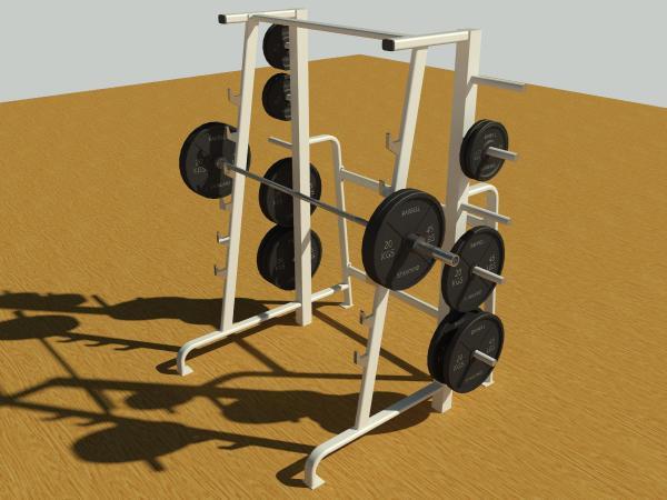 Weight Rack Cage