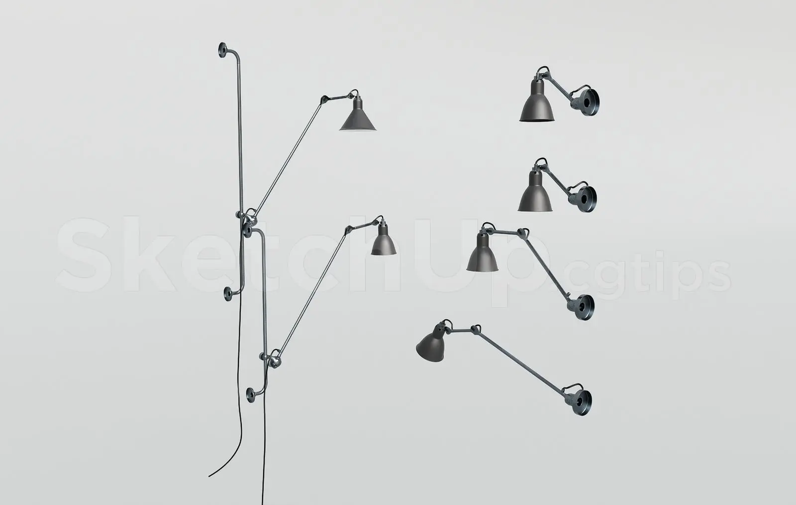 Wall Light — preview 1 (cgtips)