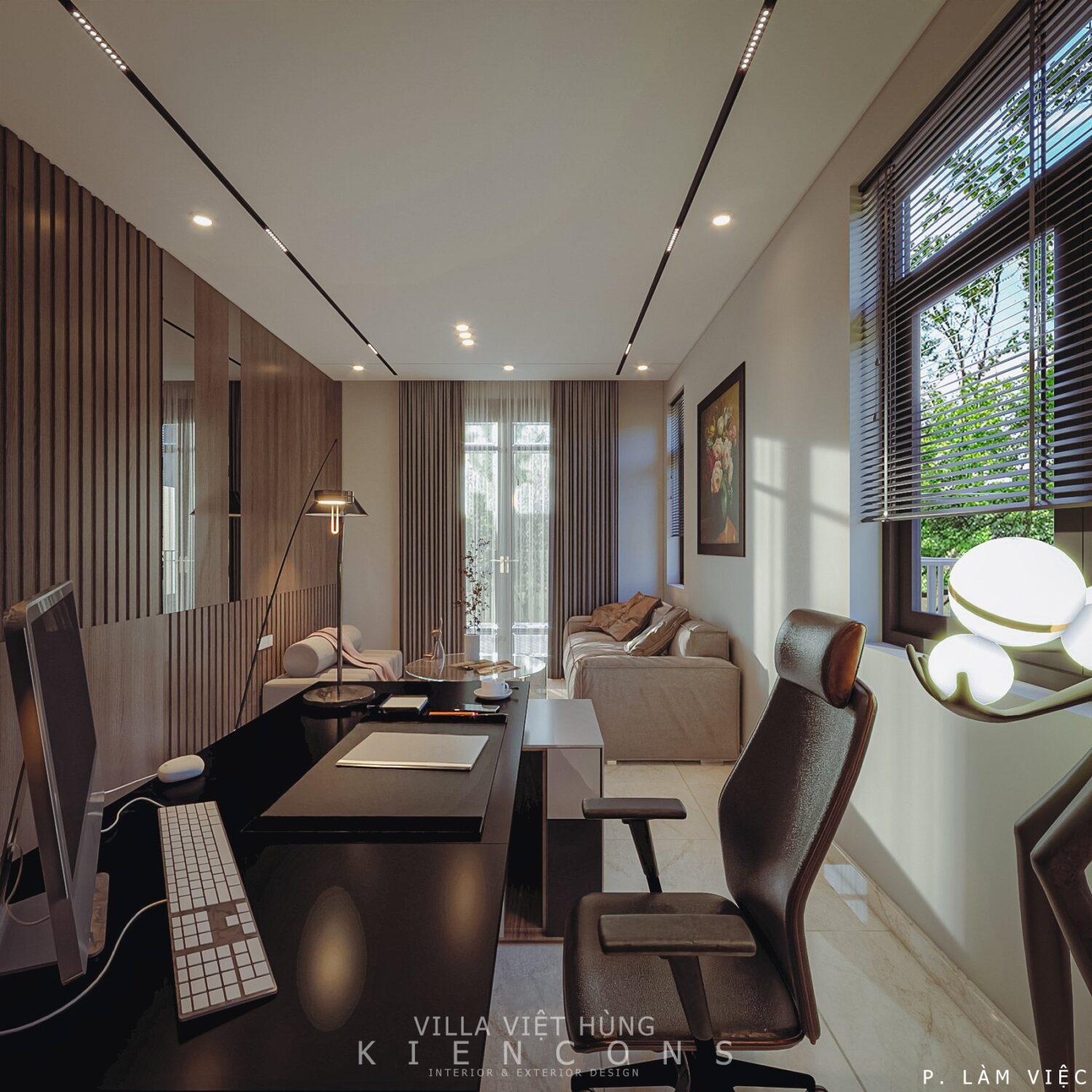 Bedroom – Workroom Interior