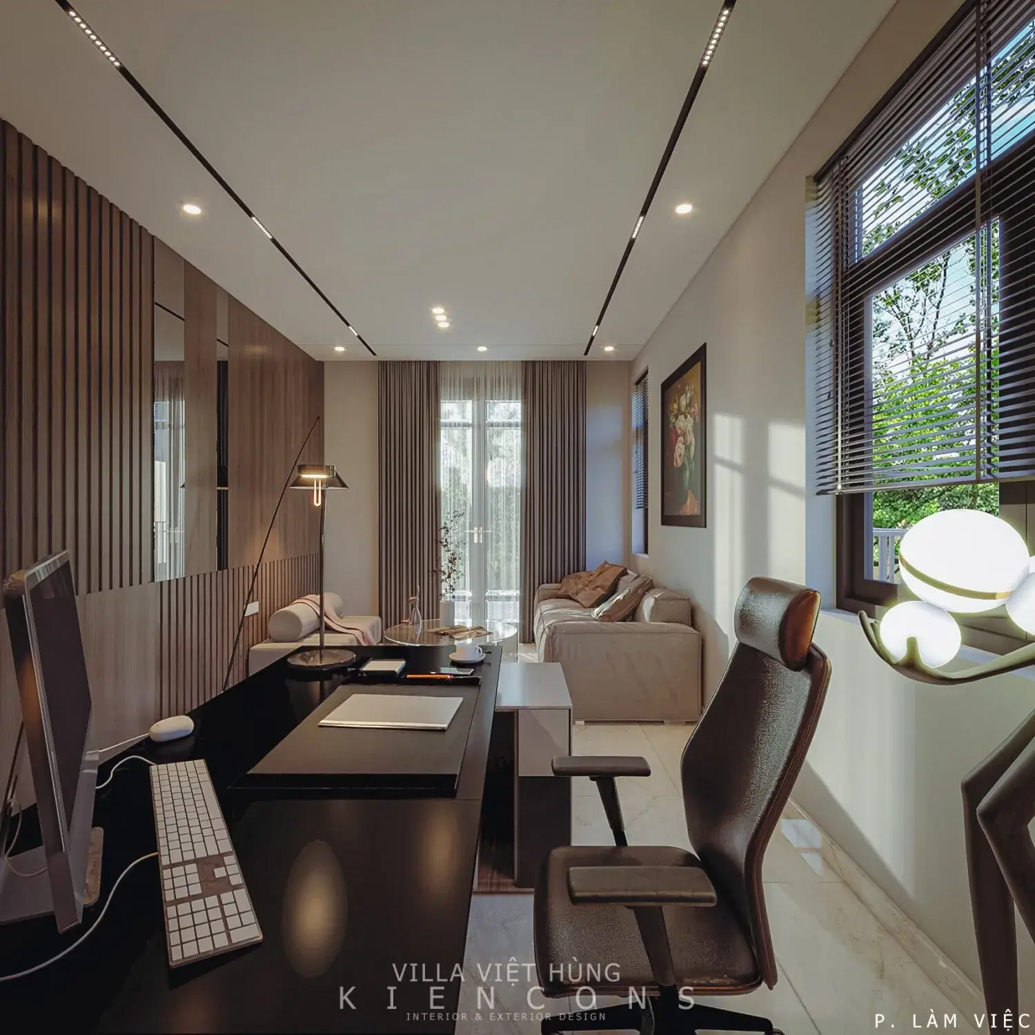 Bedroom – Workroom Interior