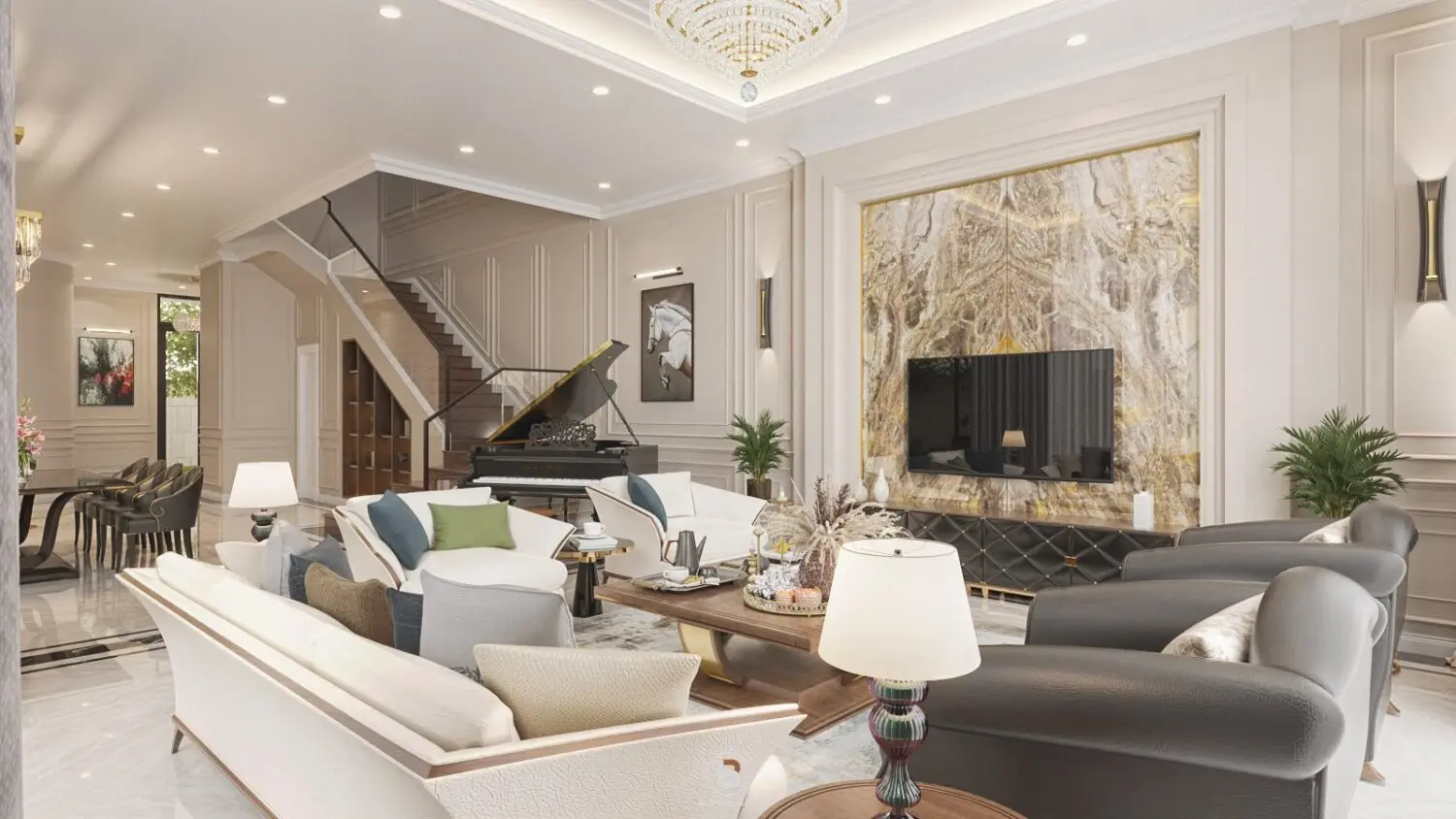 Villa Interior