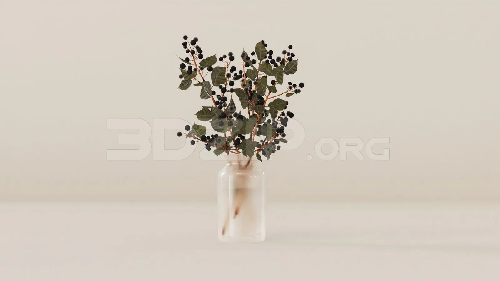 Flower — preview 1 (3dzip)