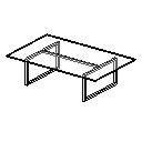 Rectangular Coffee Table