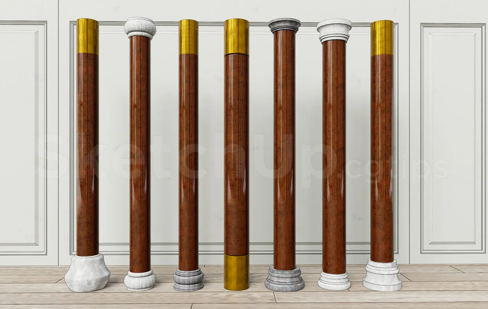 Roman column — preview 1 (cgtips)