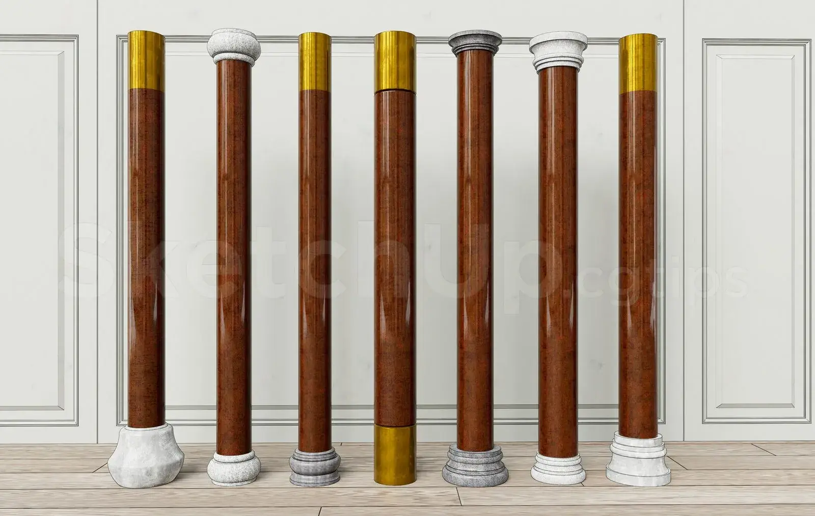 Roman column