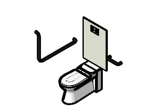 Australian Disabled Toilet Suite