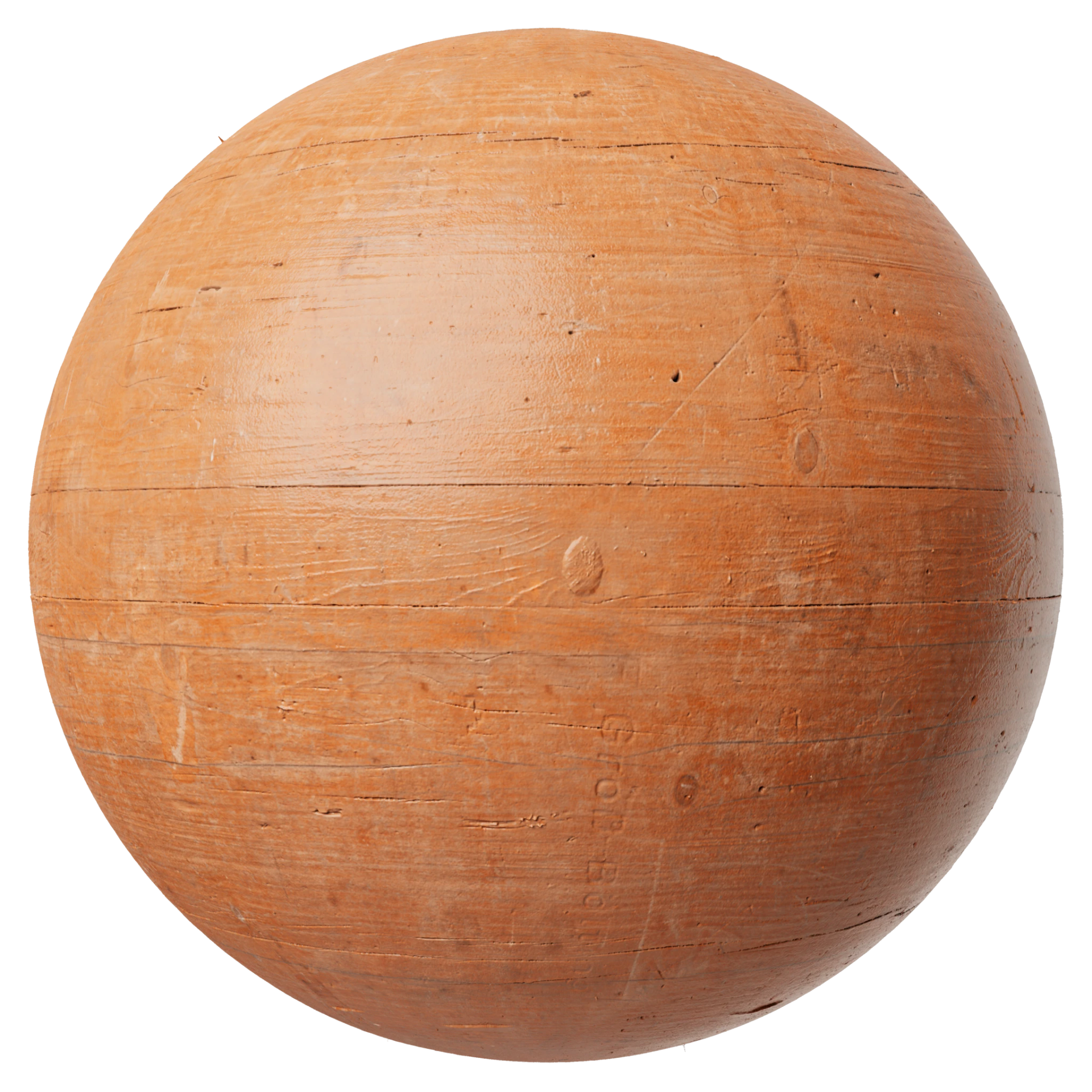 Painted Wood 006 A