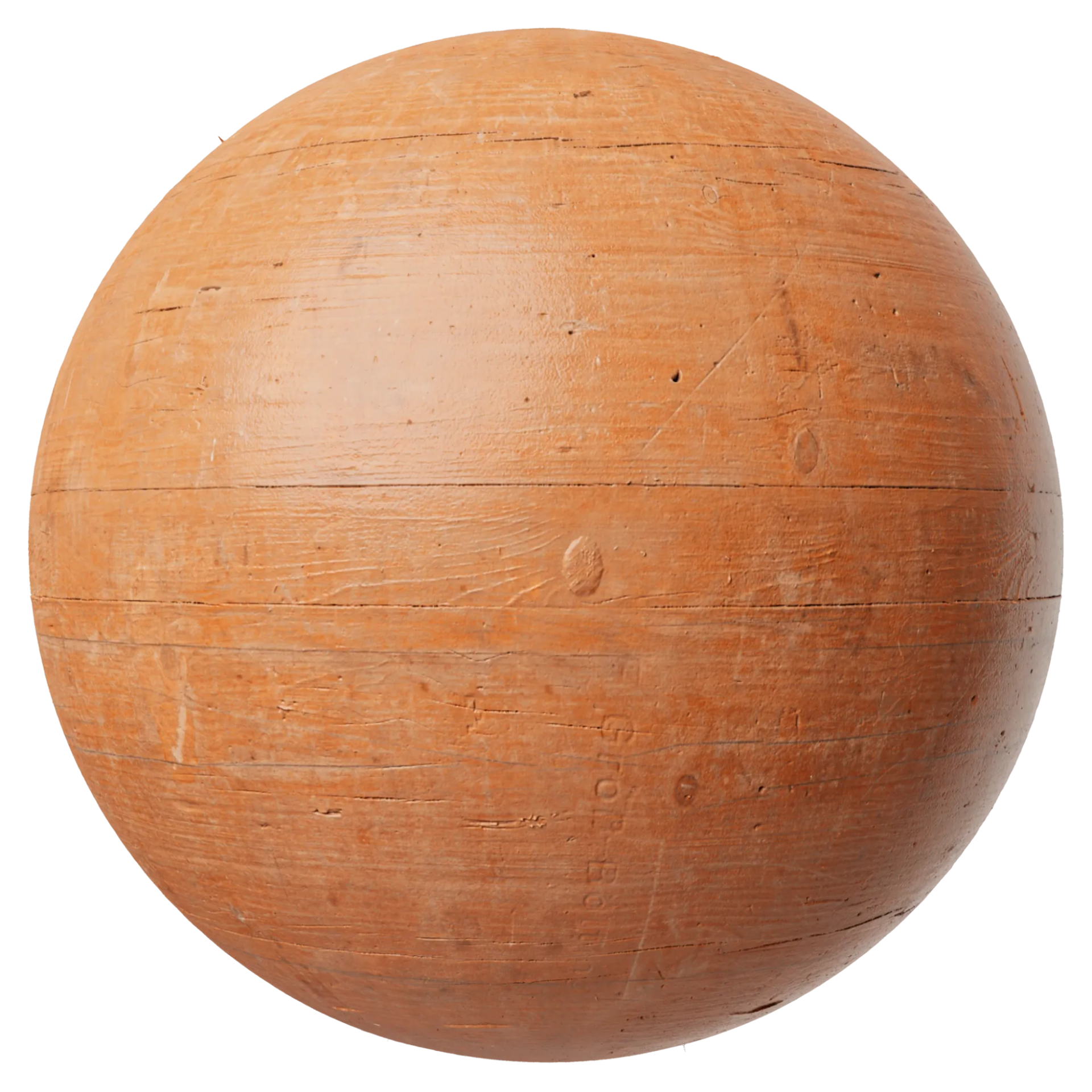 Painted Wood 006 A