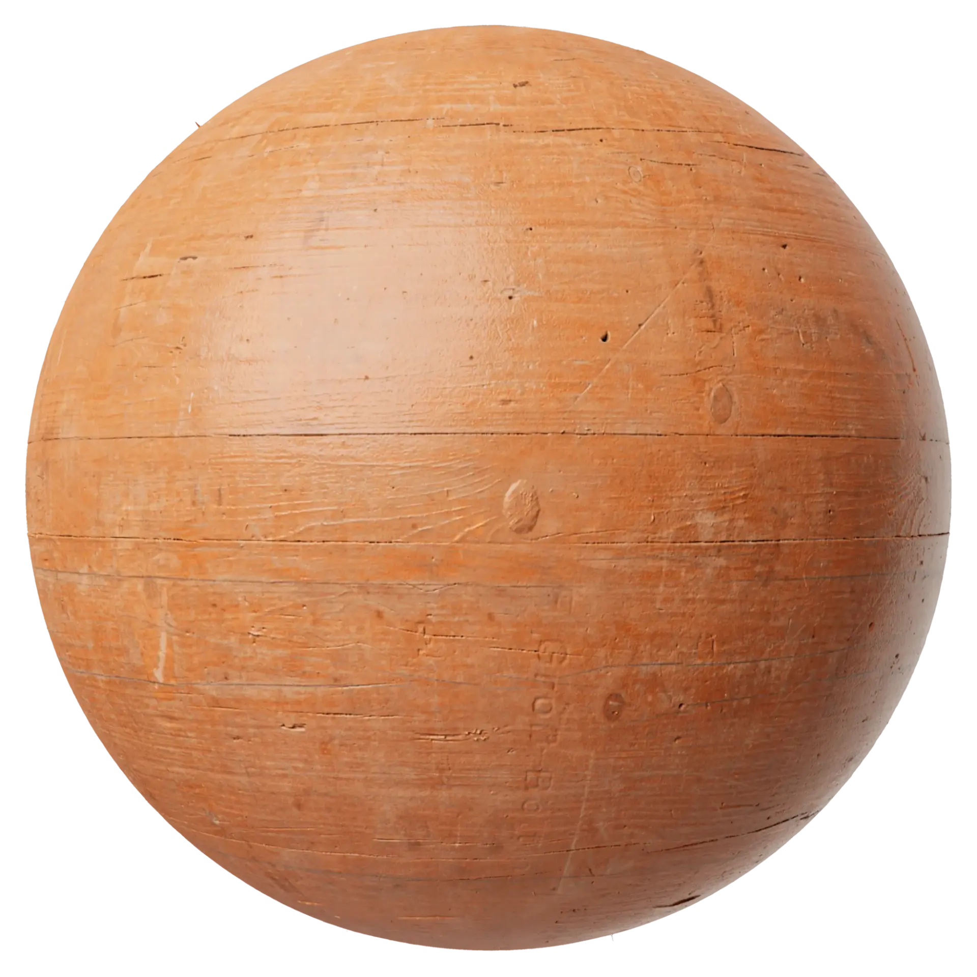 Painted Wood 006 A