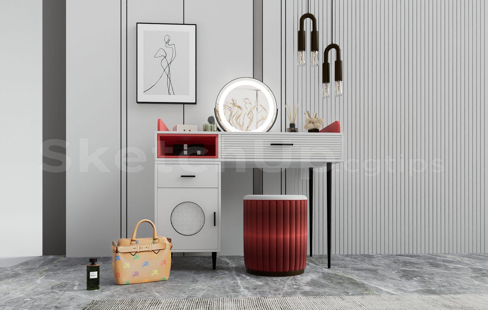 Makeup Table