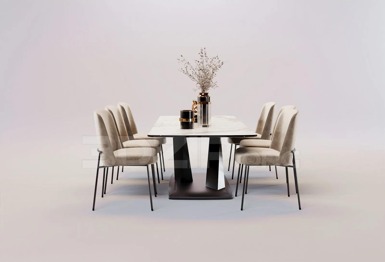 Dining Table And Chair