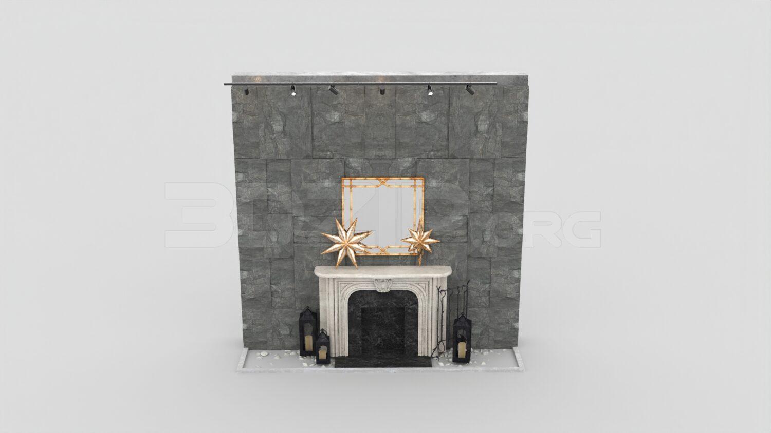 Fireplace
