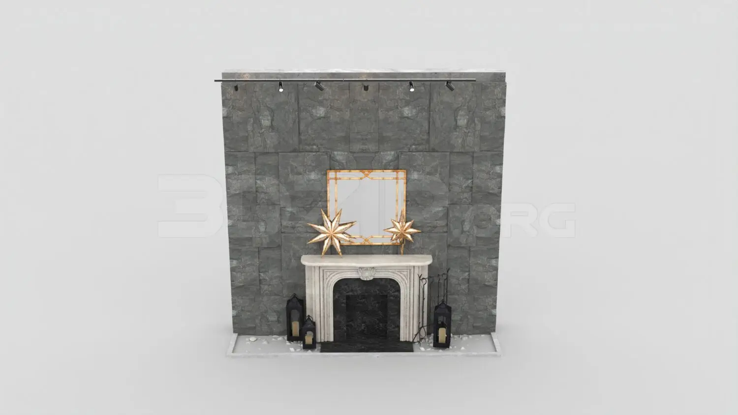 Fireplace