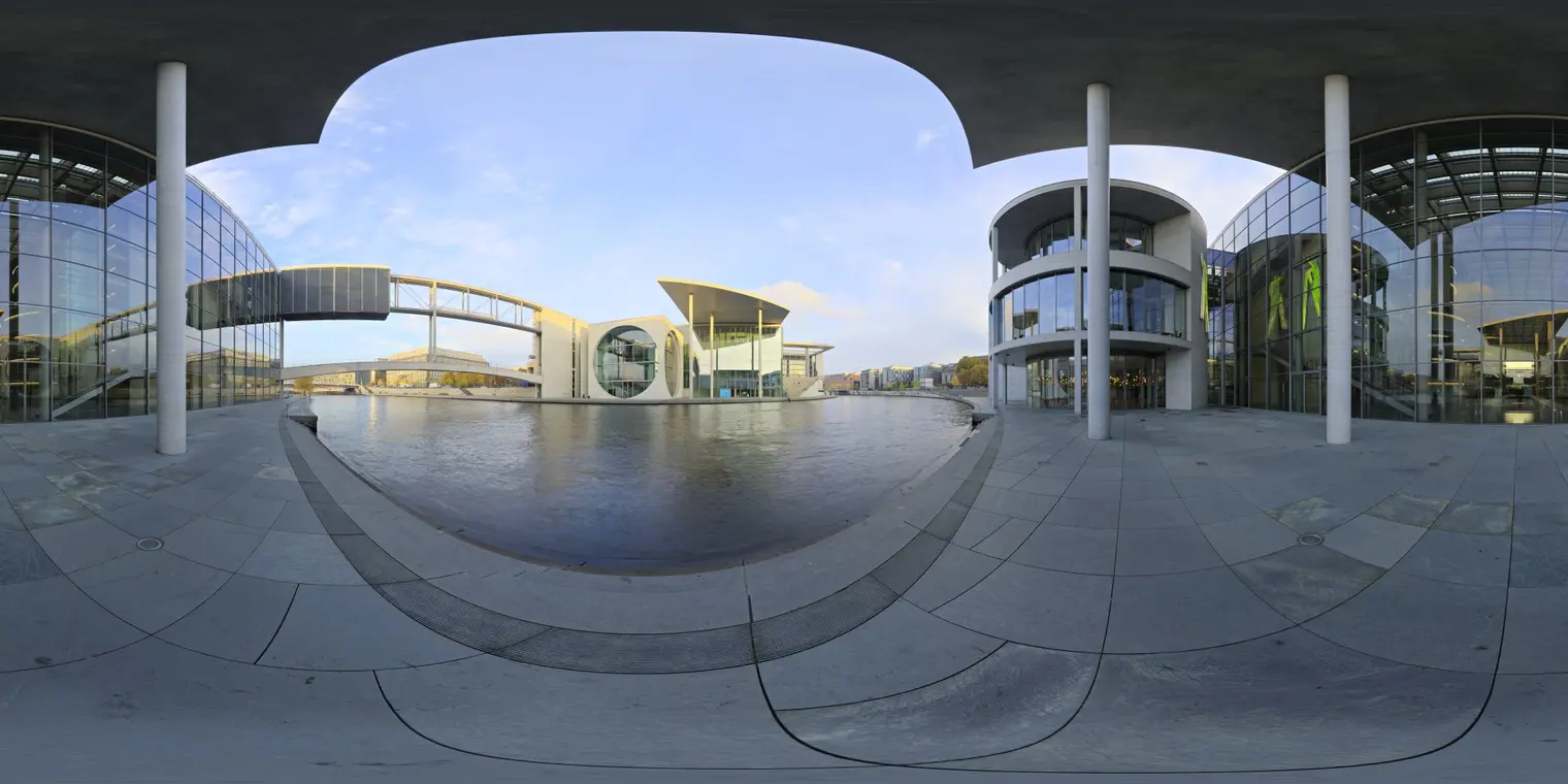 Modern Buildings — preview 1, by Greg Zaal (Poly Haven, CC0)