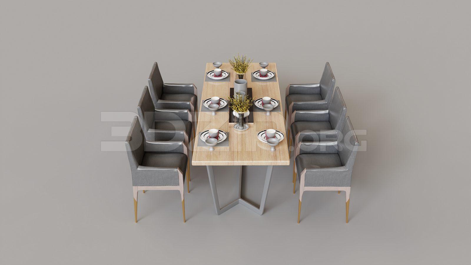 Dining Table And Chair