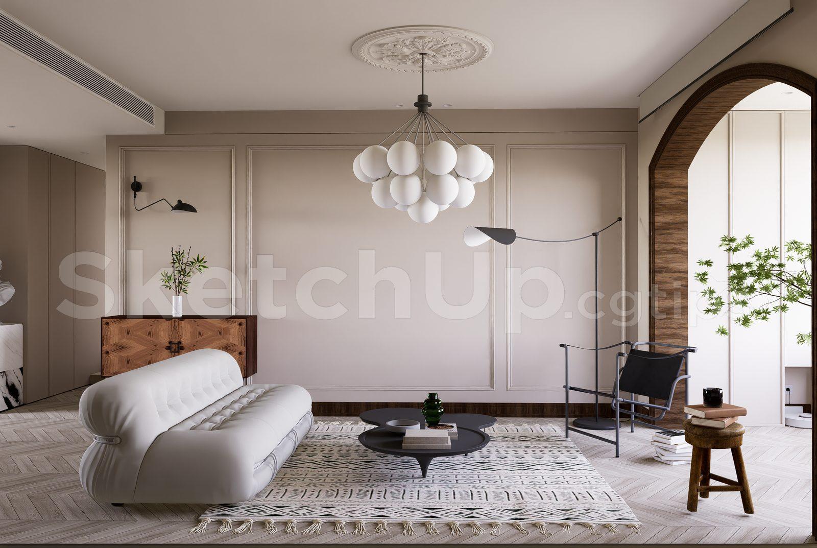 Living Room Interior