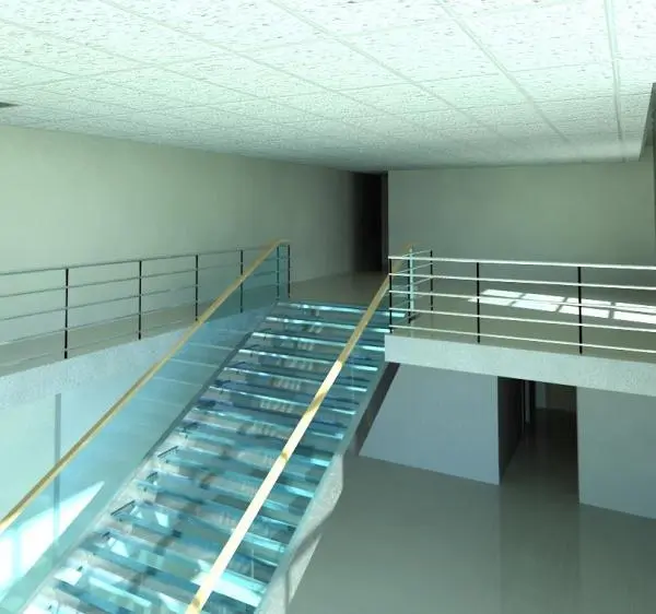 Stairs — preview 1, by danny hessing (RevitCity, CC0)