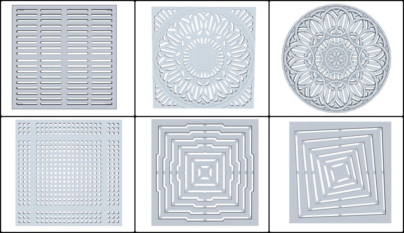 Street Drain Grate