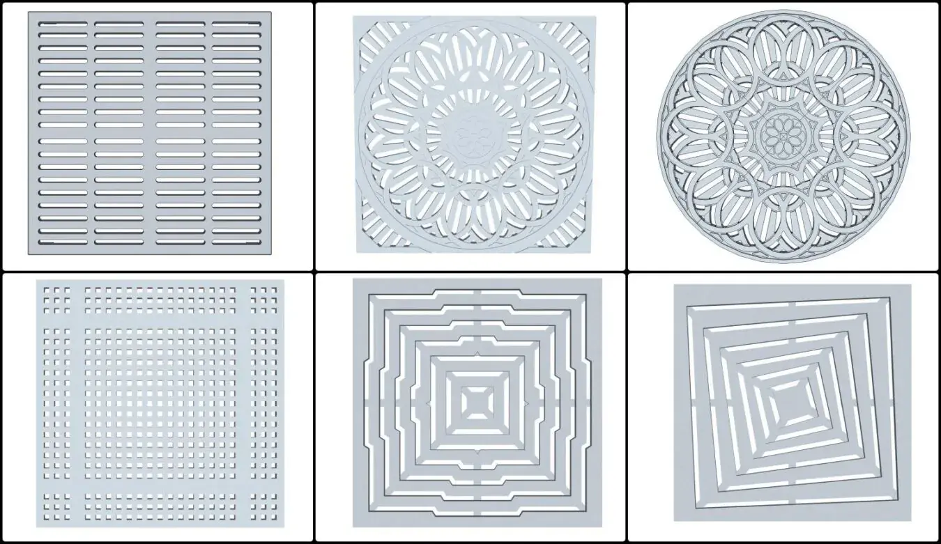 Street Drain Grate