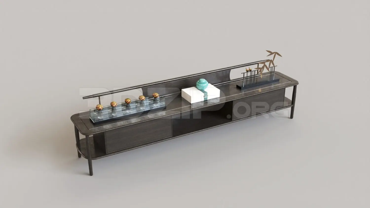 TV Cabinet — preview 1 (3dzip)