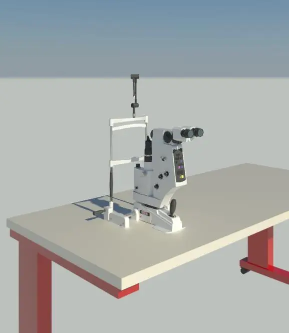 Ophthalmic YAG Laser System