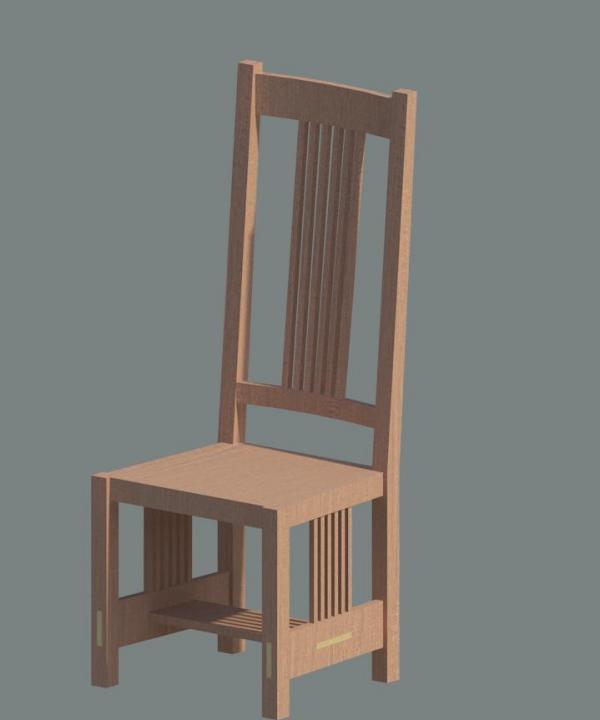 Craft Style Chair